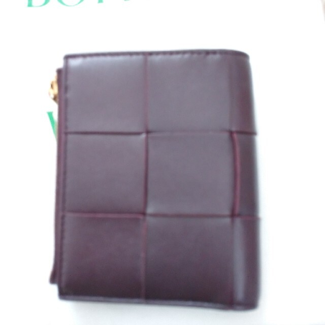 Bottega Veneta(ボッテガヴェネタ)のBOTTEGA VENETA 二つ折り 財布 カセット レディースのファッション小物(財布)の商品写真