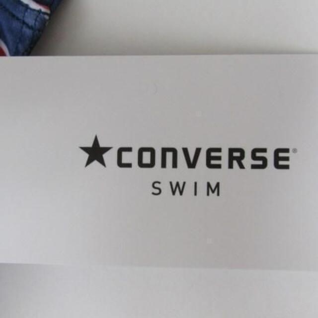 CONVERSE(コンバース)のスイミング　水着　110　ワンピース　コンバース　プール　水泳 スクール キッズ/ベビー/マタニティのキッズ服女の子用(90cm~)(水着)の商品写真