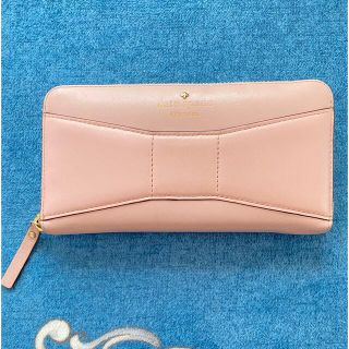 ケイトスペードニューヨーク(kate spade new york)のケイトスペード　リボン　長財布(財布)