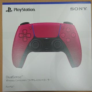 プレイステーション(PlayStation)のDualSense ﾜｲﾔﾚｽｺﾝﾄﾛｰﾗｰ ｺｽﾞﾐｯｸ ﾚｯﾄﾞ 45個(その他)