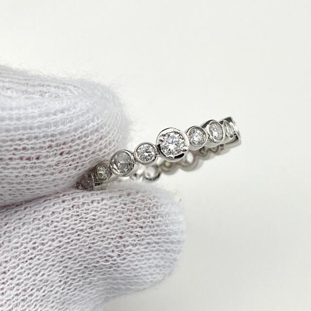 Tiffany & Co. - ティファニー コブルストーン 約8.5号 Pt950 【中古 ... ティファニー コブルストーン リング