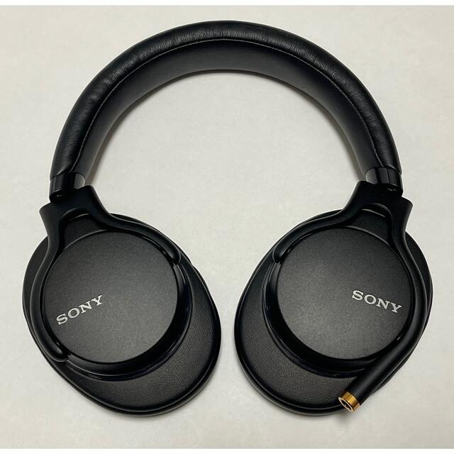 SONY(ソニー)の【新品同様超美品】SONY MDR-1AM2 + 未使用ヘッドパッド スマホ/家電/カメラのオーディオ機器(ヘッドフォン/イヤフォン)の商品写真