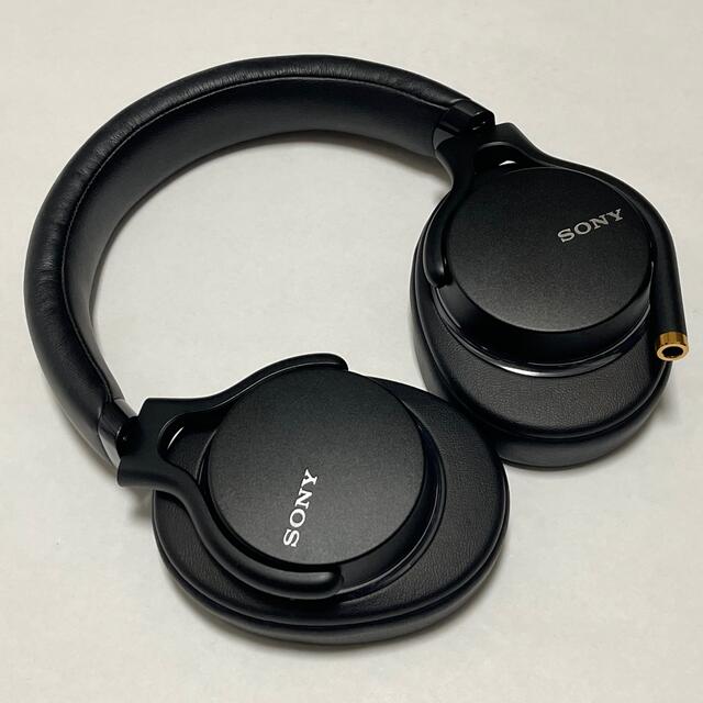 SONY(ソニー)の【新品同様超美品】SONY MDR-1AM2 + 未使用ヘッドパッド スマホ/家電/カメラのオーディオ機器(ヘッドフォン/イヤフォン)の商品写真