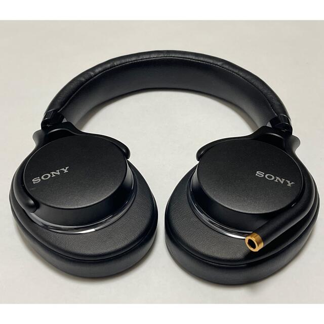 SONY(ソニー)の【新品同様超美品】SONY MDR-1AM2 + 未使用ヘッドパッド スマホ/家電/カメラのオーディオ機器(ヘッドフォン/イヤフォン)の商品写真