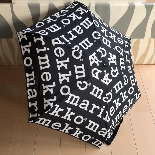 新品 marimekko マリメッコ 折り畳み傘 MARILOGO