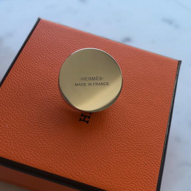 エルメス　ツイリー　HERMES ツイリーリング コリエドシアン 未使用 2