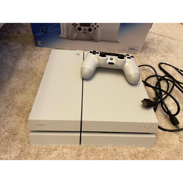 PS4 500GB ホワイト PlayStation4 本体