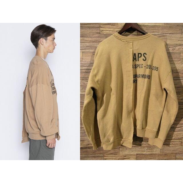 wtaps アシンメトリーサスウェット