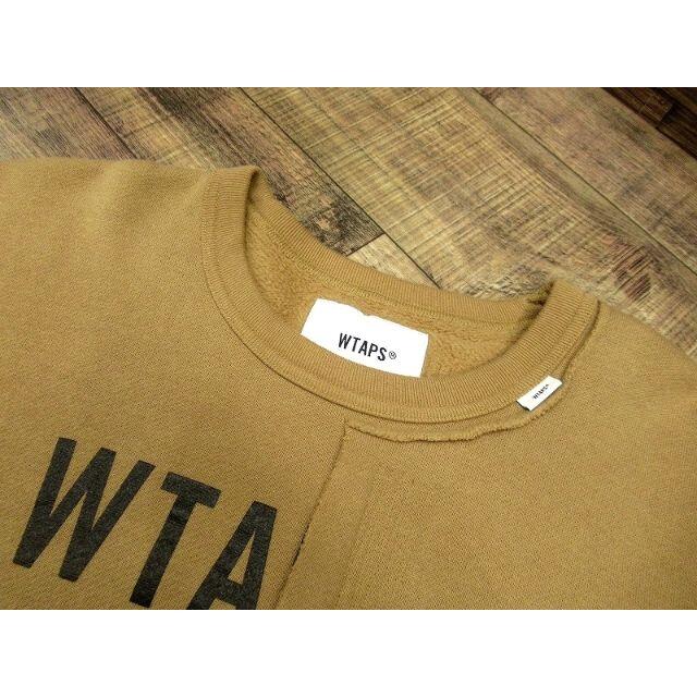 W)taps(ダブルタップス)の完売美品 WTAPS ダブルタップス 21SS アシンメトリー スウェット S メンズのトップス(スウェット)の商品写真