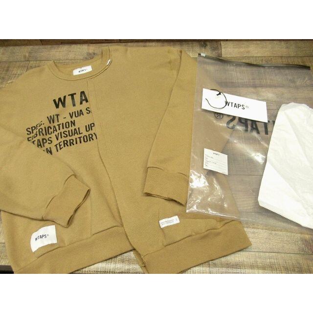 W)taps(ダブルタップス)の完売美品 WTAPS ダブルタップス 21SS アシンメトリー スウェット S メンズのトップス(スウェット)の商品写真