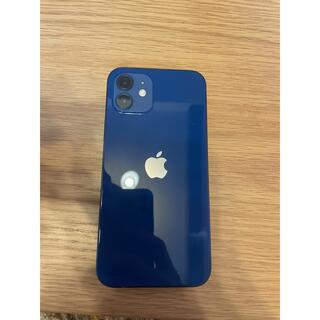アップル(Apple)のiPhone 12 ブルー blue 64gb simフリー(スマートフォン本体)