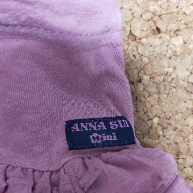 ANNA SUI mini(アナスイミニ)のアナスイミニ90フリルブルマパンツ キッズ/ベビー/マタニティのキッズ服女の子用(90cm~)(パンツ/スパッツ)の商品写真
