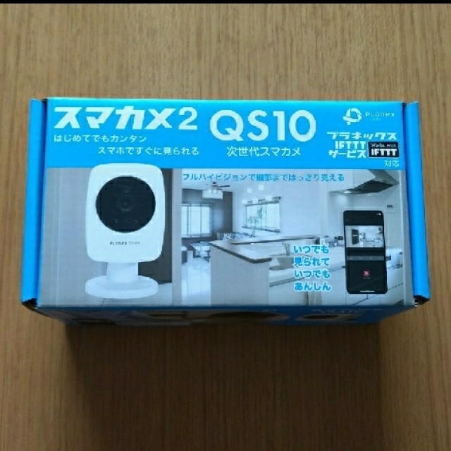 【新品】スマカメ2 QS10 プラネックス
