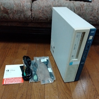 エヌイーシー(NEC)の【中古】NEC製デスクトップ本体 PC-MK36LBZNK Office2013(デスクトップ型PC)