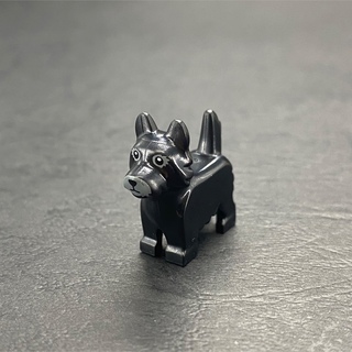 レゴ(Lego)の【新品】LEGO 動物 犬 黒テリア1体(知育玩具)