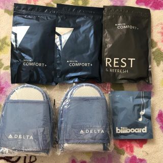 デルタ(DELTA)のDELTA COMFORT＋　デルタ航空　アメニティ(ノベルティグッズ)