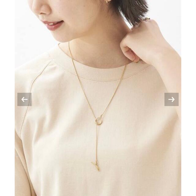 Plage(プラージュ)の最終【Gabriela Artigas】SNAKE CHAIN LARIAT ◆ レディースのアクセサリー(ネックレス)の商品写真