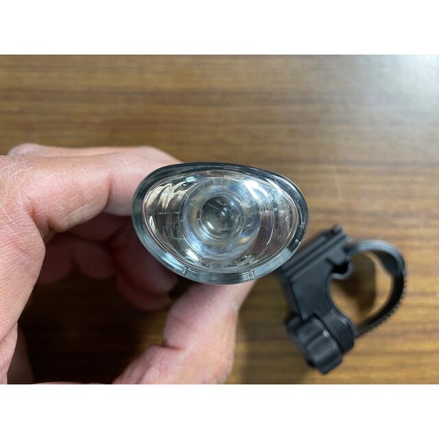 CATEYE(キャットアイ)のCateye 長時間点灯 乾電池式LEDライト HL-EL130 スポーツ/アウトドアの自転車(パーツ)の商品写真