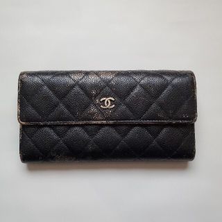 シャネル(CHANEL)のシャネル　マトラッセ　長財布(長財布)