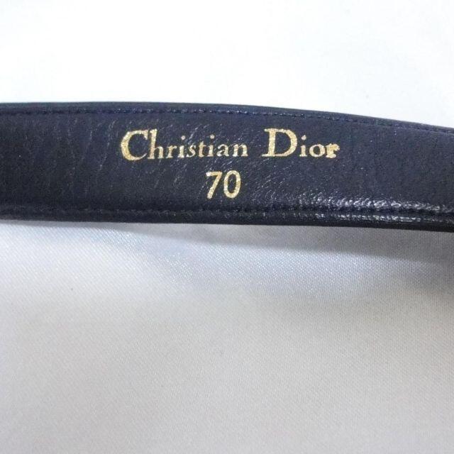 Christian Dior(クリスチャンディオール)のクリスチャンディオール　ベルト　レディース レディースのファッション小物(ベルト)の商品写真