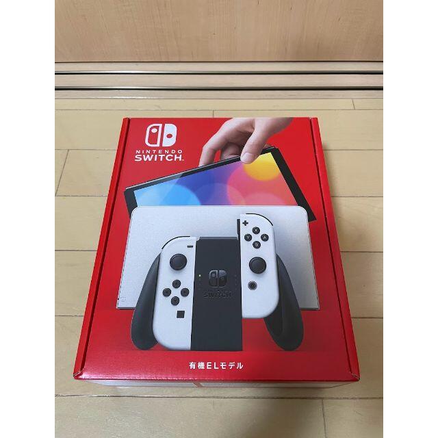 [新品]Nintendo Switch（有機ELモデル）ホワイト