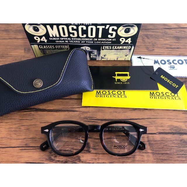 MOSCOT LEMTOSH / モスコット レムトッシュ 46 TORTOIS