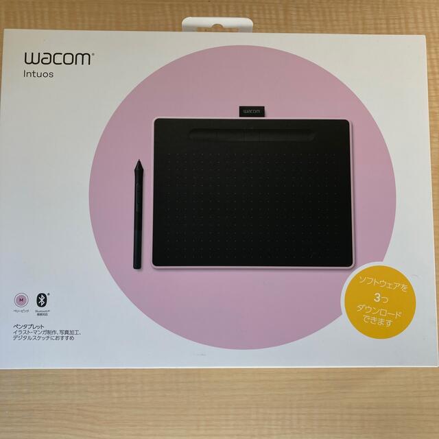 WACOM Intuos Mediumワイヤレス ベリーピンク