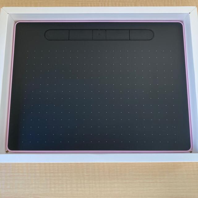 WACOM Intuos Mediumワイヤレス ベリーピンク 2