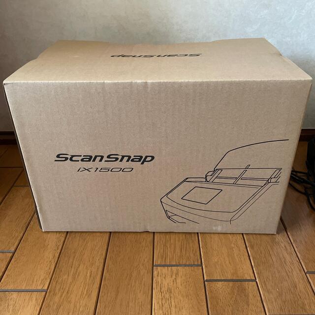 PFU ScanSnap iX1500 新品未使用PFUメーカー型番