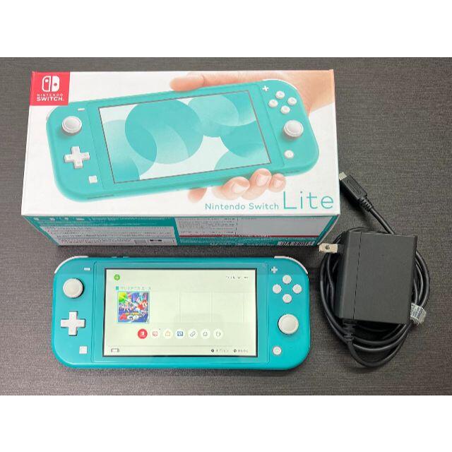 70) 動作確認済み Nintendo Switch Lite ターコイズ - www.husnususlu.com