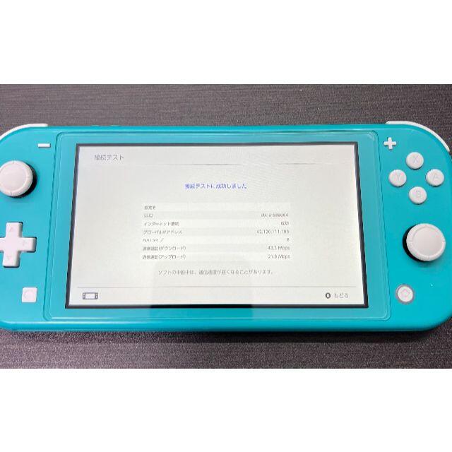 (70) 動作確認済み Nintendo Switch Lite ターコイズ 1