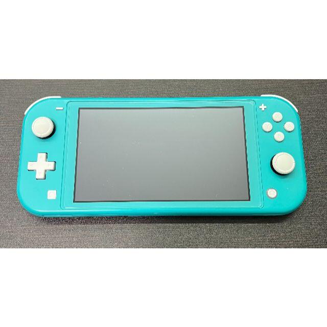 (70) 動作確認済み Nintendo Switch Lite ターコイズ 3