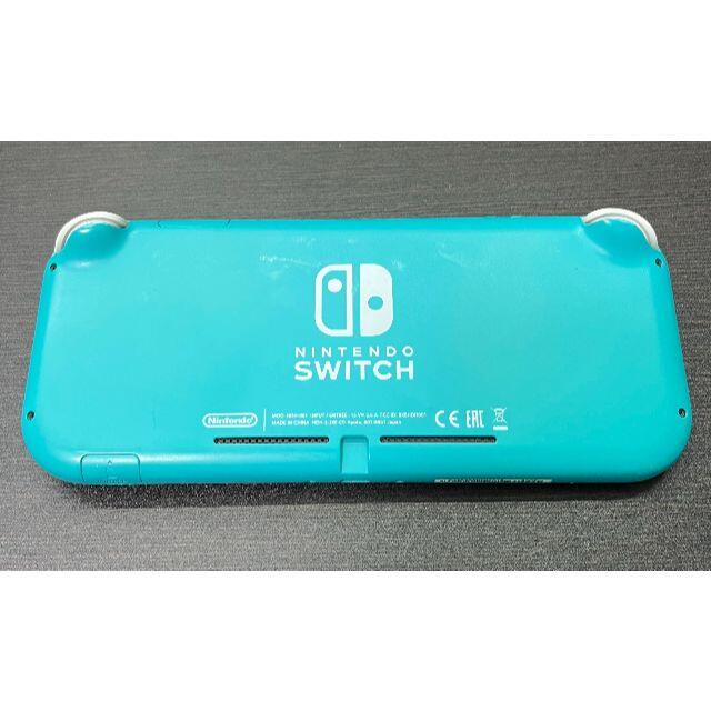 (70) 動作確認済み Nintendo Switch Lite ターコイズ 4