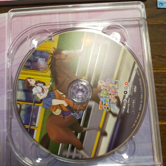 TARI　TARI　Blu-ray　Disc　BOX【完全初回生産限定商品】 B