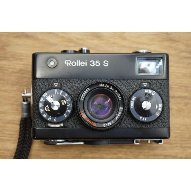 9419 美品 Rollei 35S 最上級機種