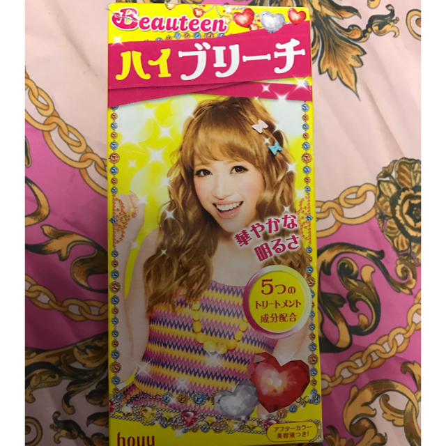 beauteen♡ハイブリーチ コスメ/美容のヘアケア/スタイリング(ブリーチ剤)の商品写真