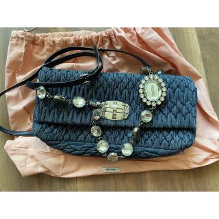 miumiu - 売り切り値下げ ミュウミュウ バッグ ショルダー デニム