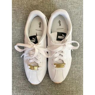 ボウダンショウネンダン(防弾少年団(BTS))のBTS PUMA プーマ　スニーカー　23センチ(スニーカー)