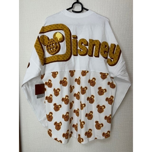 Disney(ディズニー)の大人気★ディズニー スピリットジャージー ワッフル プリント M ユニセックス メンズのトップス(Tシャツ/カットソー(七分/長袖))の商品写真