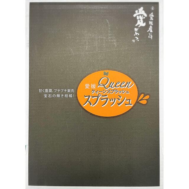 最高級柑橘！！愛媛県産【クィーンスプラッシュ】赤秀品　2Lサイズ12玉　3kg