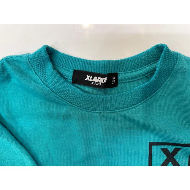 XLARGE(エクストララージ)のエクストララージキッズ100㎝ キッズ/ベビー/マタニティのキッズ服男の子用(90cm~)(Tシャツ/カットソー)の商品写真