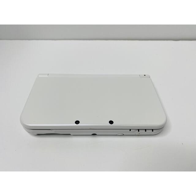 ニンテンドー3DS(ニンテンドー3DS)のNEWニンテンドー3DS LL パールホワイト エンタメ/ホビーのゲームソフト/ゲーム機本体(携帯用ゲーム機本体)の商品写真