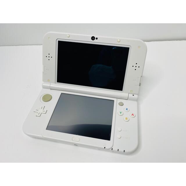 ニンテンドー3DS(ニンテンドー3DS)のNEWニンテンドー3DS LL パールホワイト エンタメ/ホビーのゲームソフト/ゲーム機本体(携帯用ゲーム機本体)の商品写真