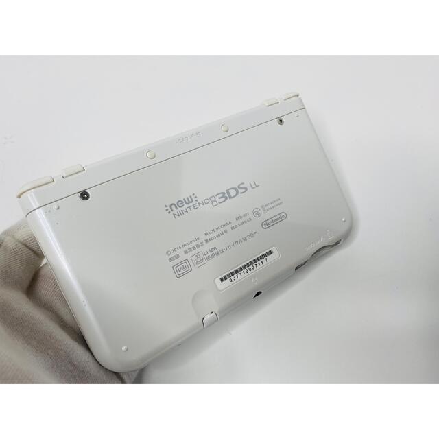していまし ニンテンドー3DS パールホワイトの通販 by しもむっち's