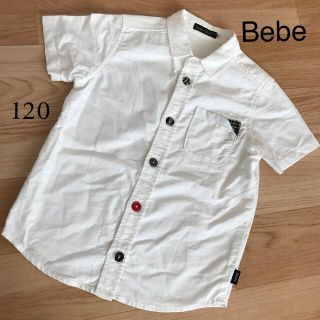 ベベ(BeBe)のべべ　bebe シャツ　120(ブラウス)