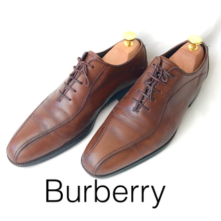 バーバリー(BURBERRY)のBurberry バーバリー 25 スワールトゥ ビジネス ブラウン 茶(ドレス/ビジネス)