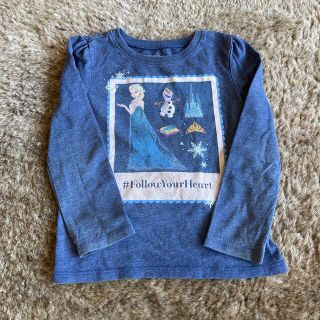 アナトユキノジョオウ(アナと雪の女王)のOLD NAVY☆アナ雪☆ロンT☆95センチ(Tシャツ/カットソー)