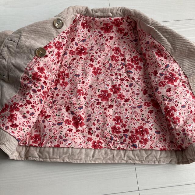 ニッセン(ニッセン)の美品　ニッセン　Pコート　100 キッズ/ベビー/マタニティのキッズ服女の子用(90cm~)(コート)の商品写真