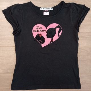 バービー(Barbie)のBarbie　ハローキティ　サンリオ　Tシャツ(Tシャツ/カットソー)