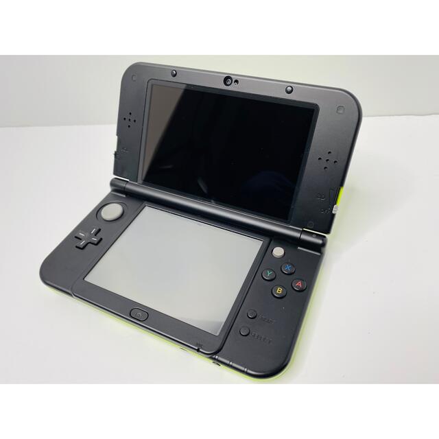 Nintendo 3DS NEW ニンテンドー 本体 LL ライム/ブラック 1